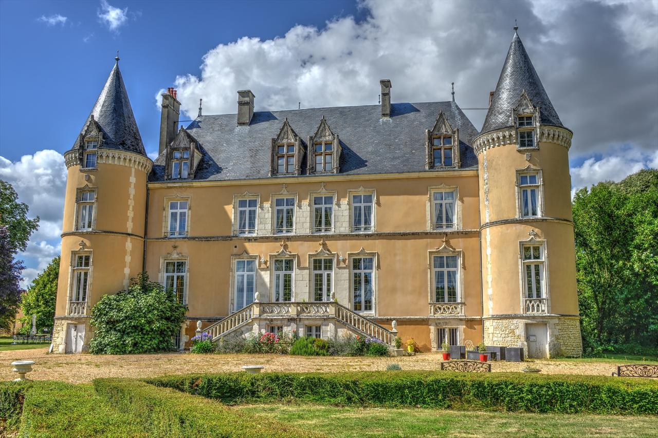 Chateau De Blavou Normandie Saint-Denis-sur-Huisne Exterior photo