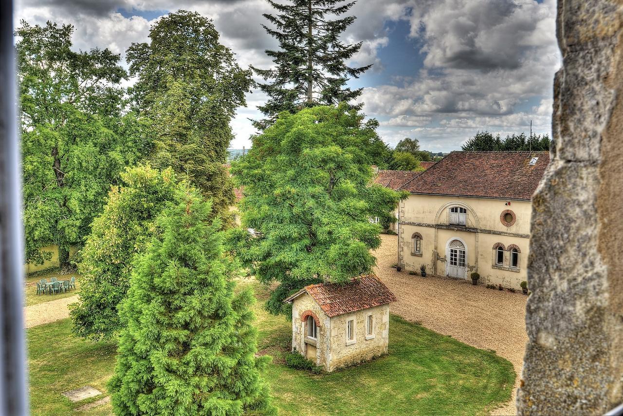 Chateau De Blavou Normandie Saint-Denis-sur-Huisne Exterior photo